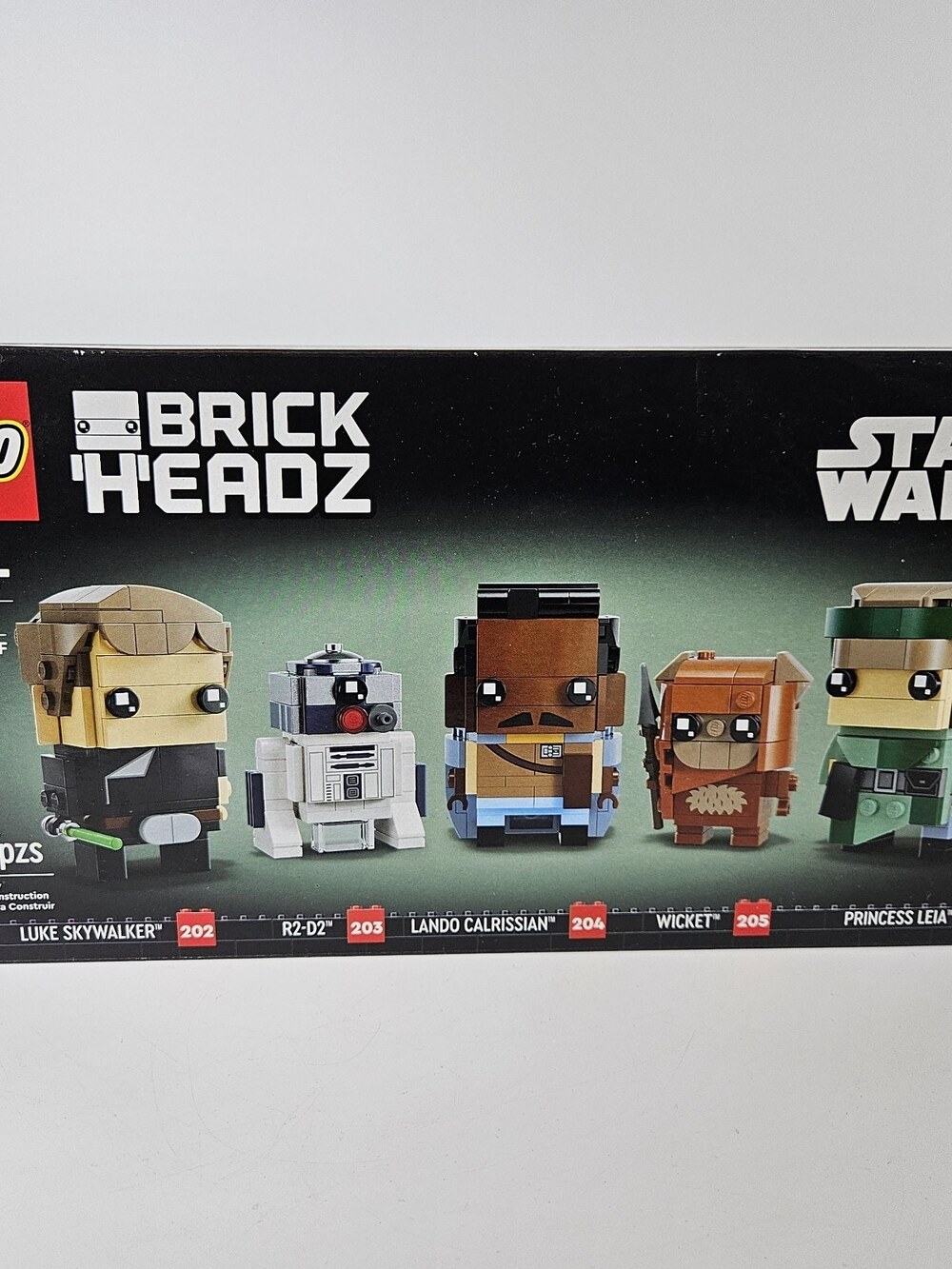 Lego Brickheadz Star Wars 40623 Battle of Endor Heroes New & Sealed